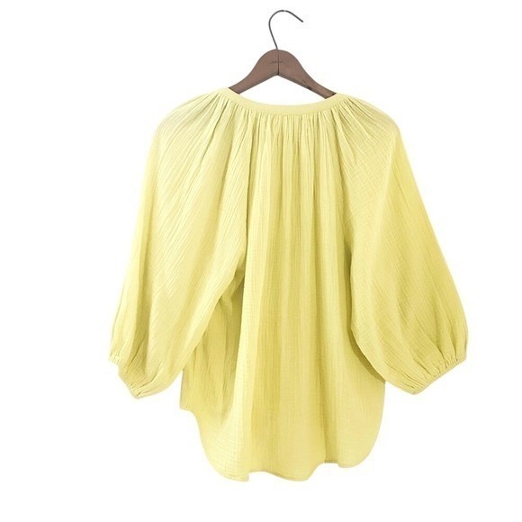 Apiece Apart‎ Esparta Top in Yellow - Size Small - Picture 2 of 10